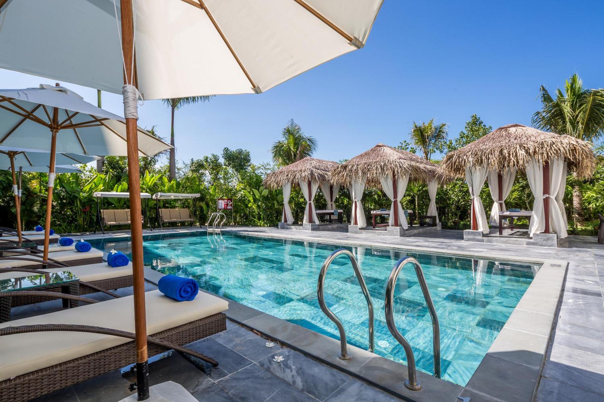 Grandvrio Ocean Resort Danang Tra Khe Kültér fotó