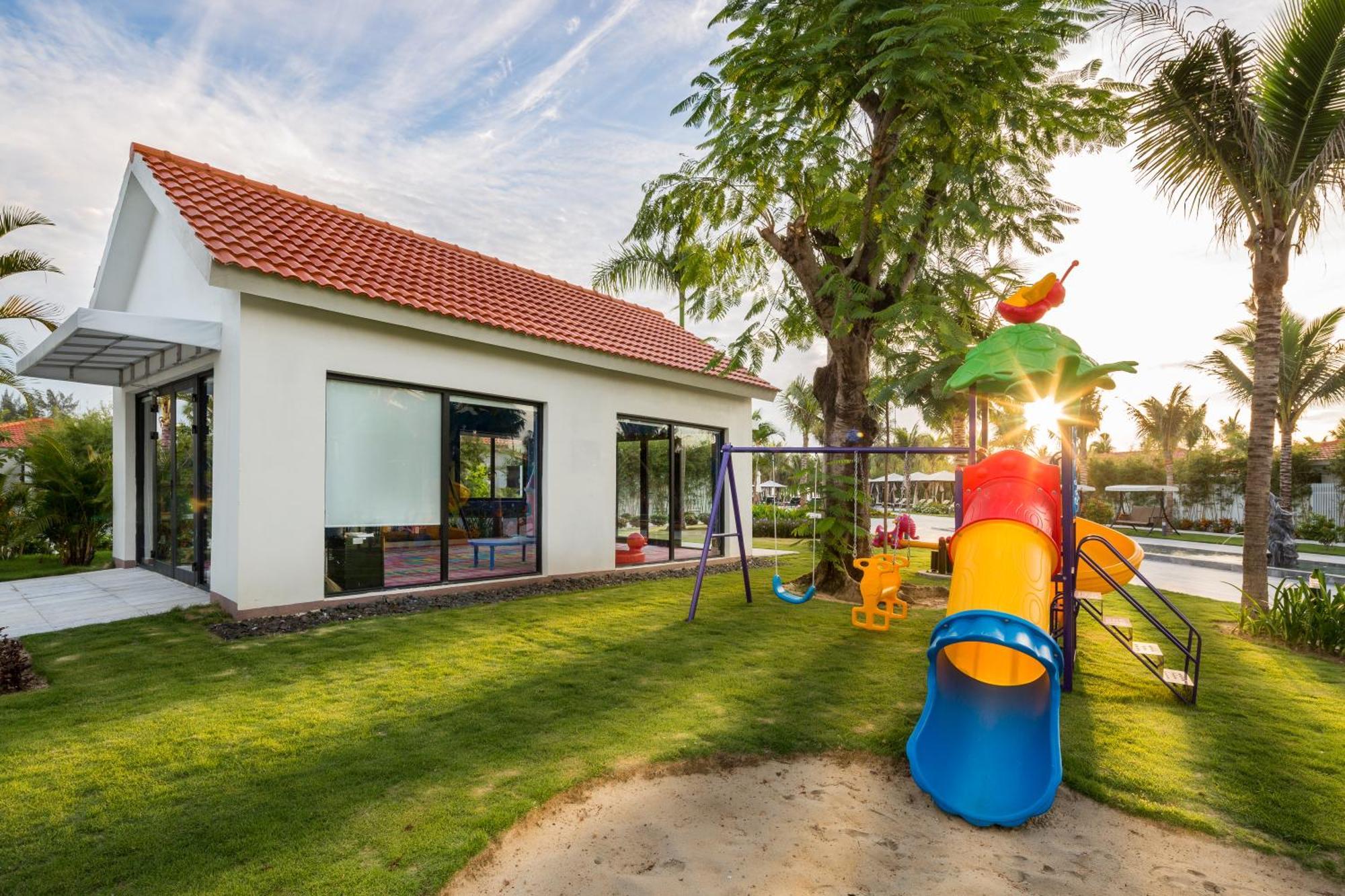 Grandvrio Ocean Resort Danang Tra Khe Kültér fotó