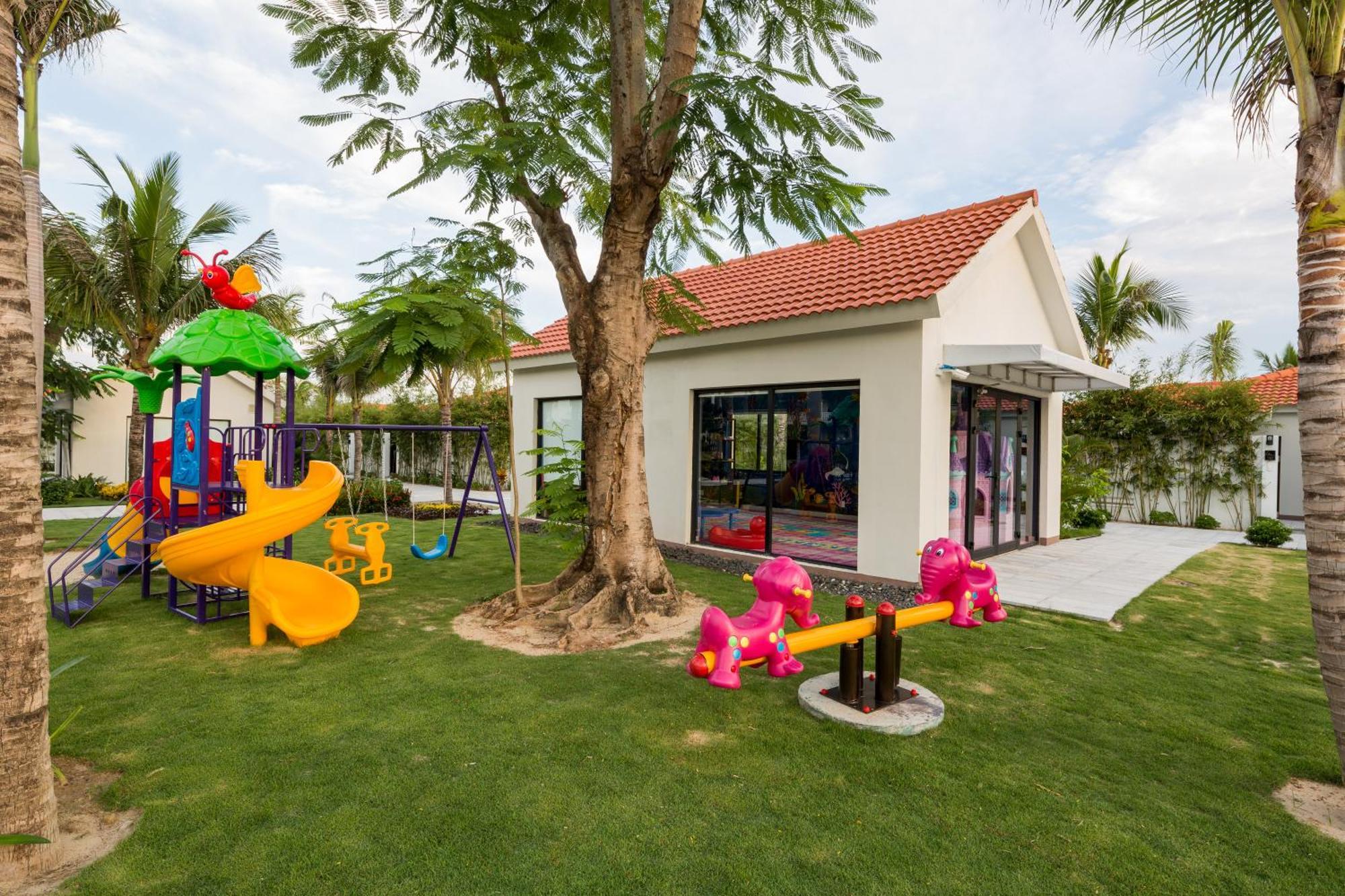 Grandvrio Ocean Resort Danang Tra Khe Kültér fotó