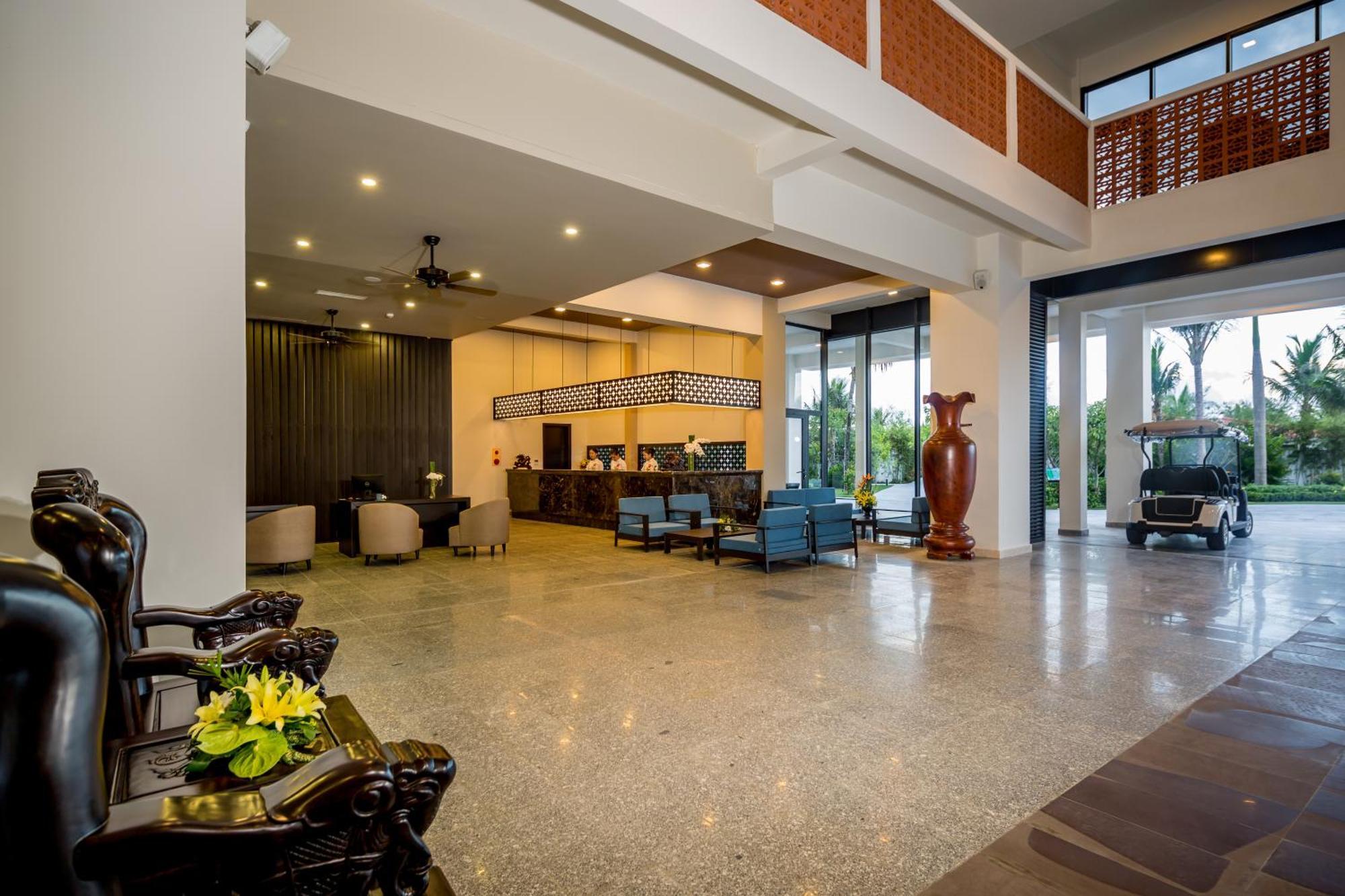 Grandvrio Ocean Resort Danang Tra Khe Kültér fotó
