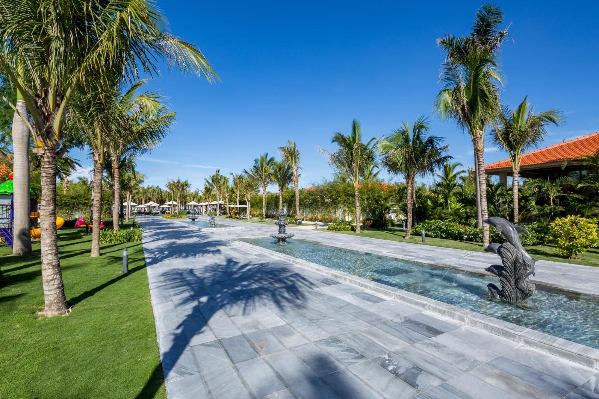 Grandvrio Ocean Resort Danang Tra Khe Kültér fotó