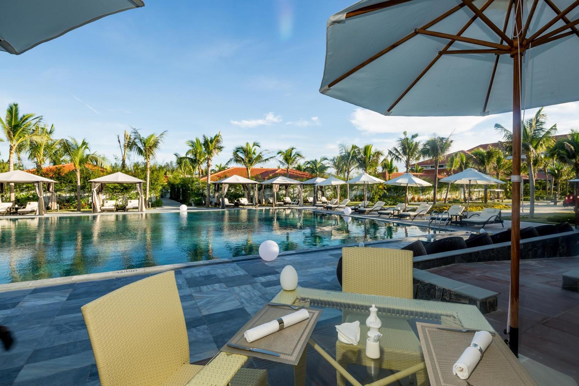 Grandvrio Ocean Resort Danang Tra Khe Kültér fotó