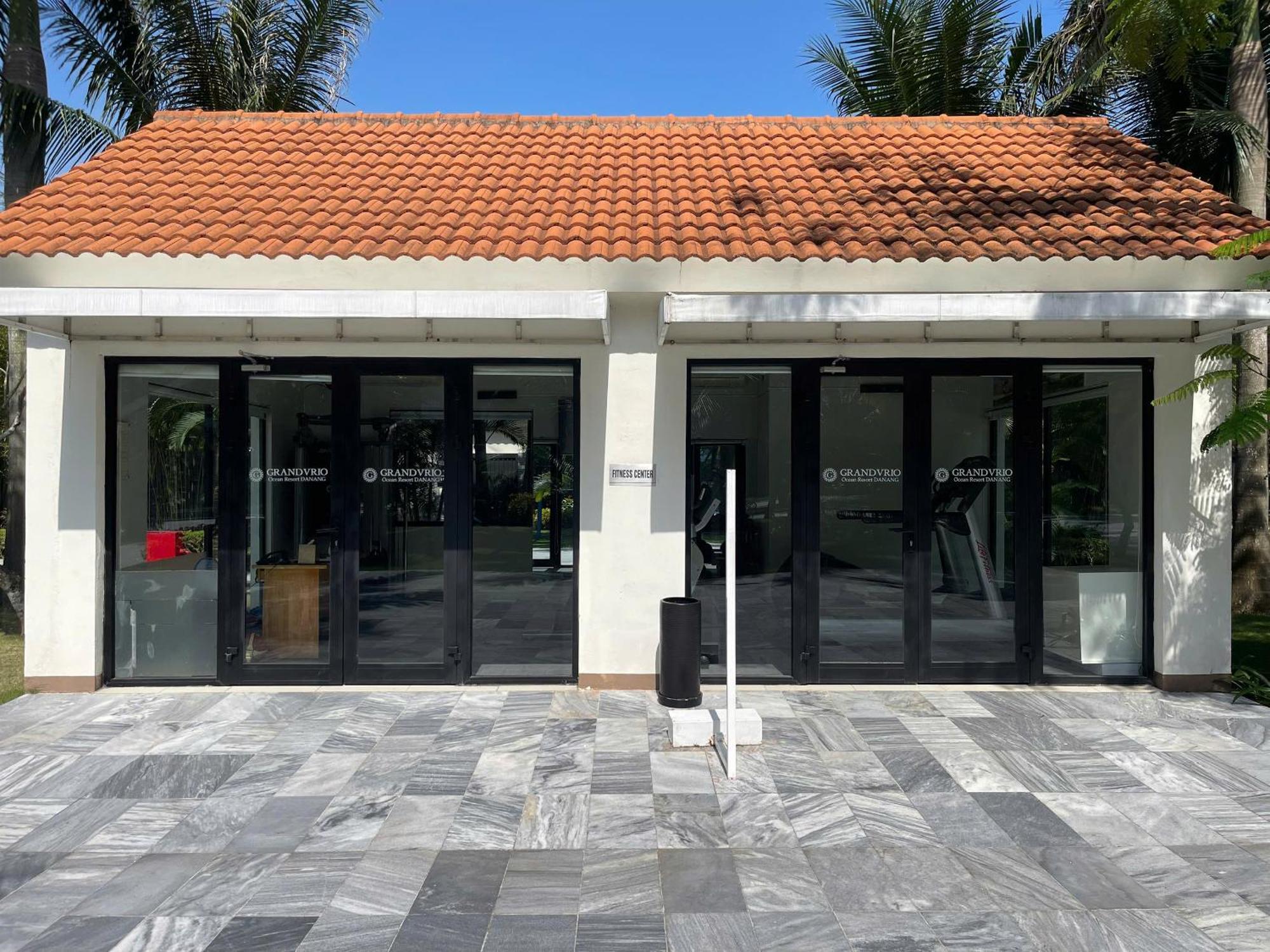 Grandvrio Ocean Resort Danang Tra Khe Kültér fotó