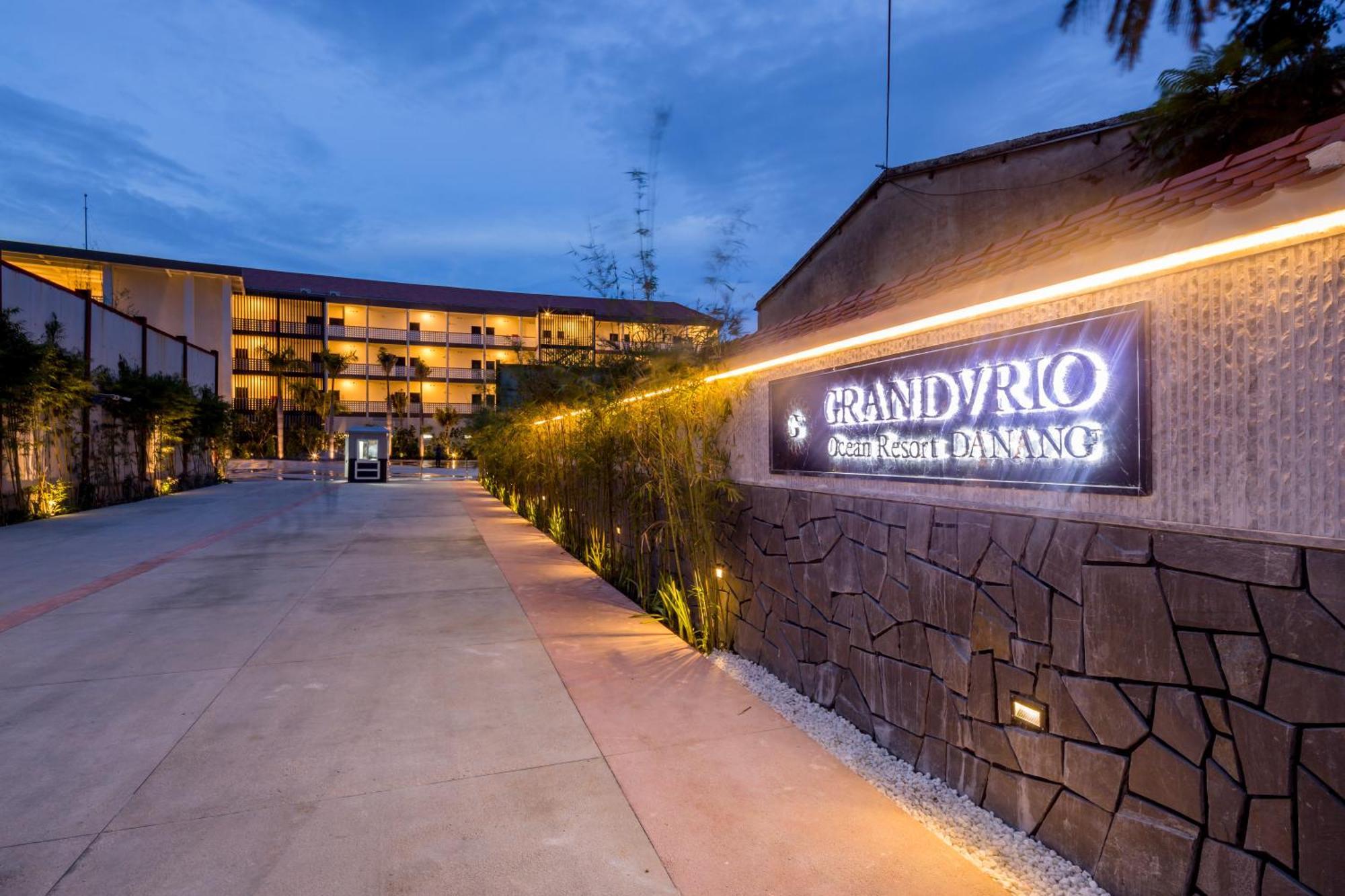 Grandvrio Ocean Resort Danang Tra Khe Kültér fotó