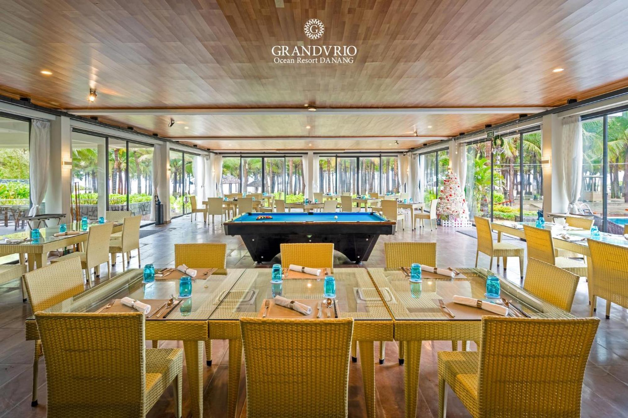 Grandvrio Ocean Resort Danang Tra Khe Kültér fotó