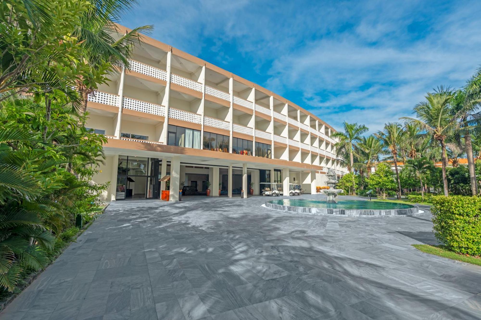Grandvrio Ocean Resort Danang Tra Khe Kültér fotó