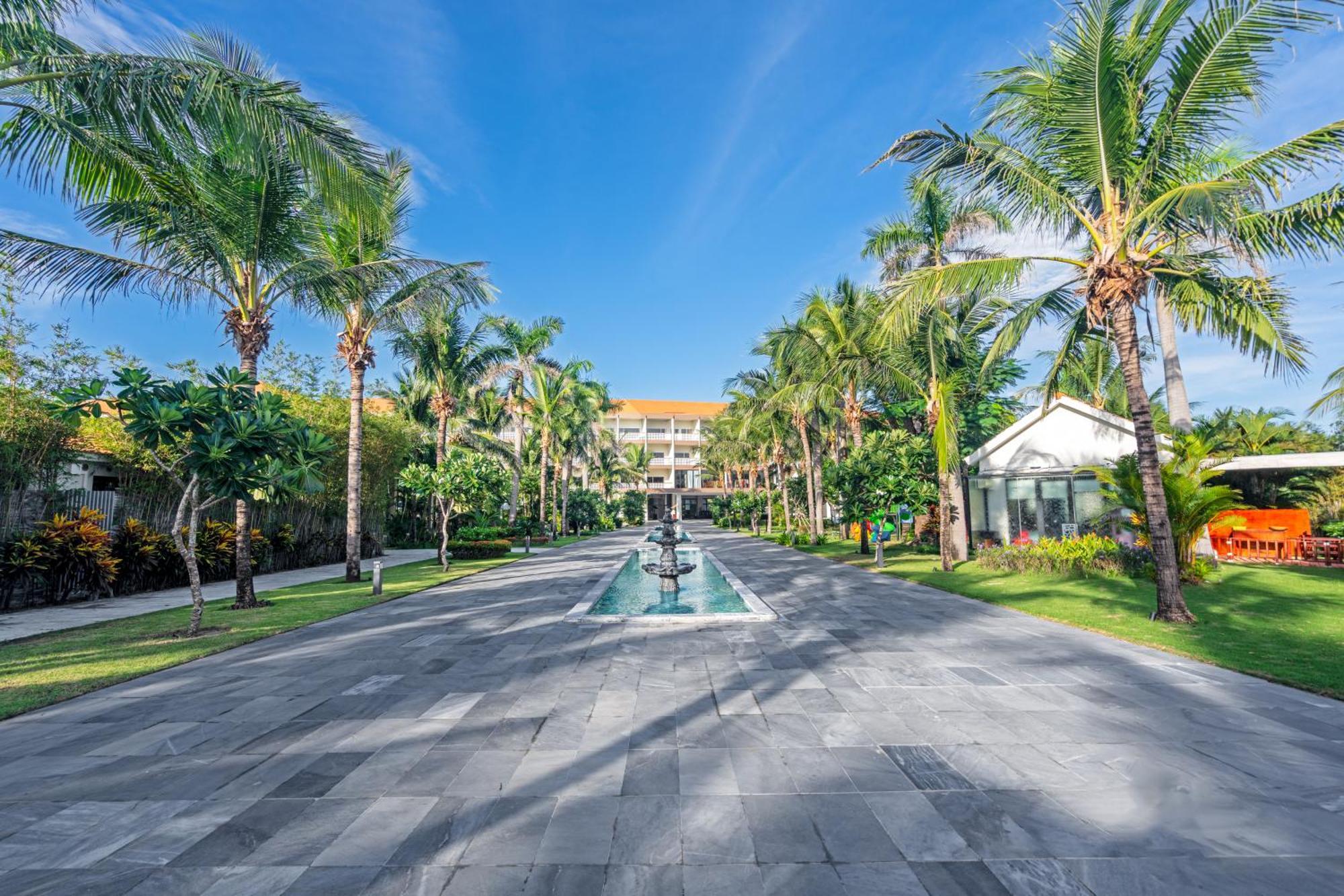 Grandvrio Ocean Resort Danang Tra Khe Kültér fotó