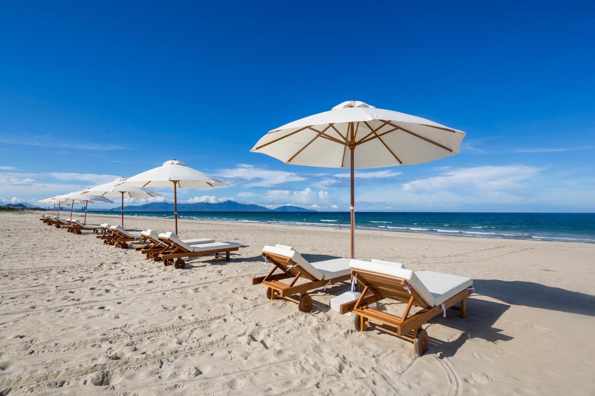 Grandvrio Ocean Resort Danang Tra Khe Kültér fotó
