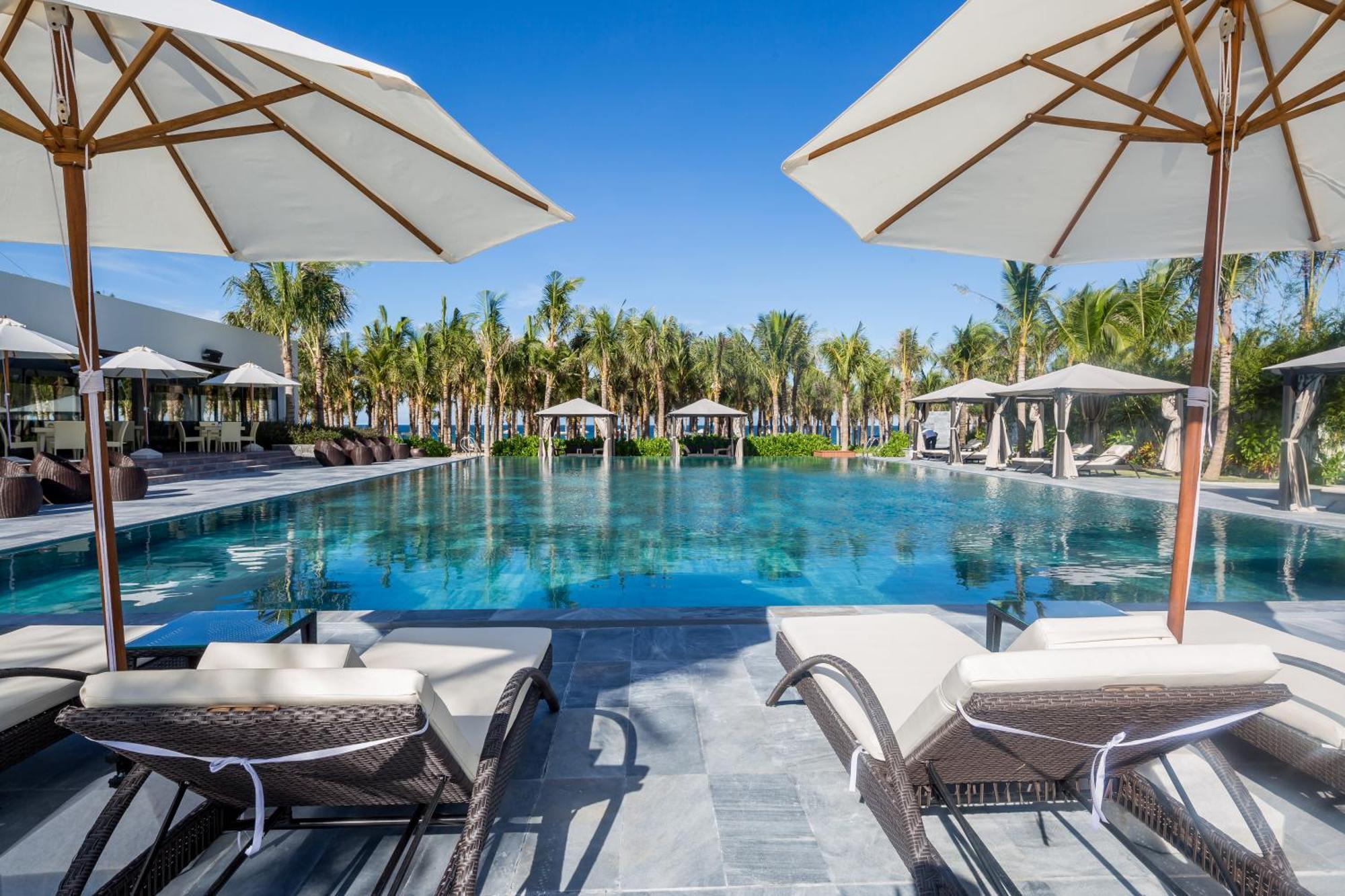 Grandvrio Ocean Resort Danang Tra Khe Kültér fotó