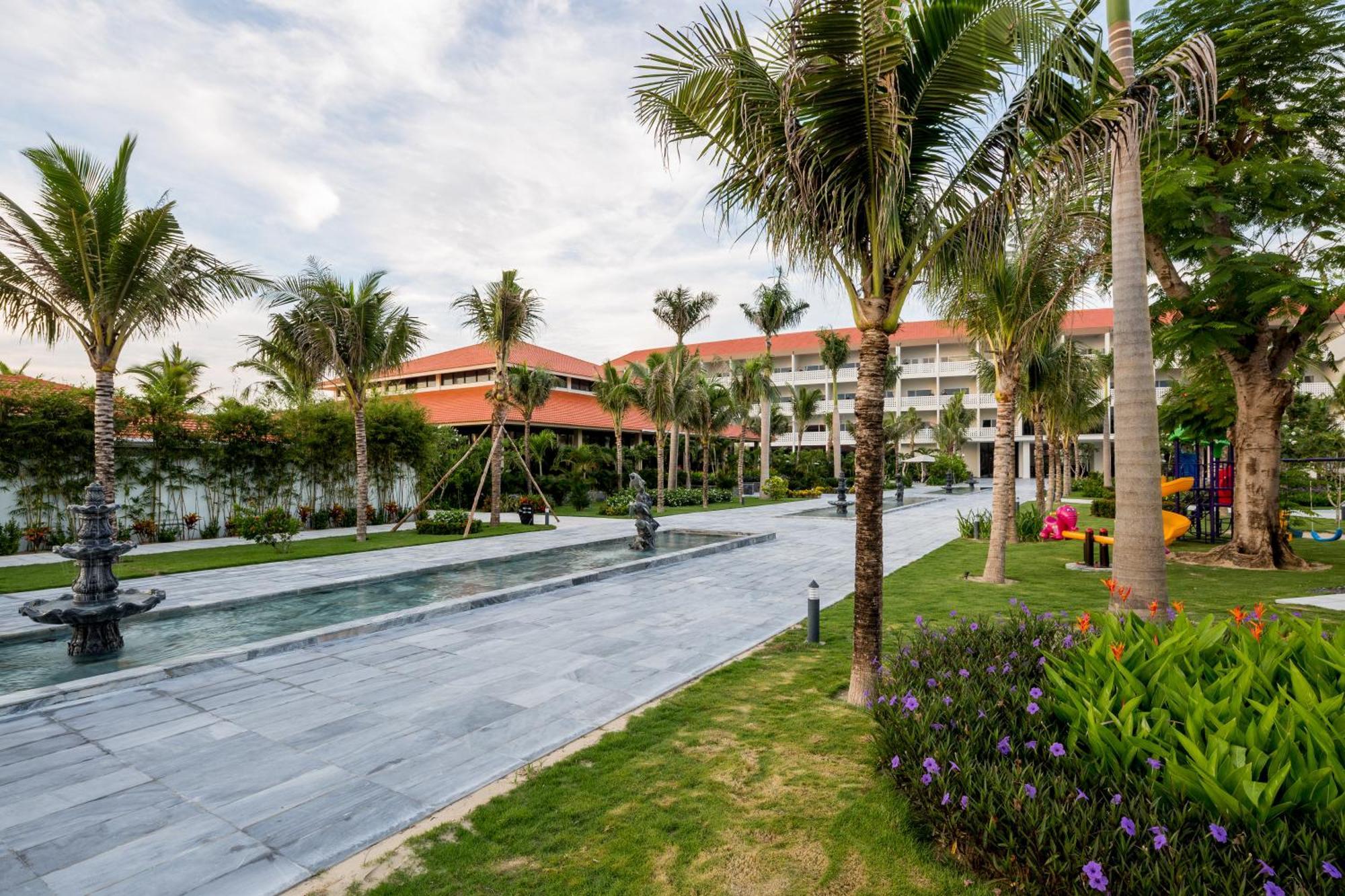 Grandvrio Ocean Resort Danang Tra Khe Kültér fotó