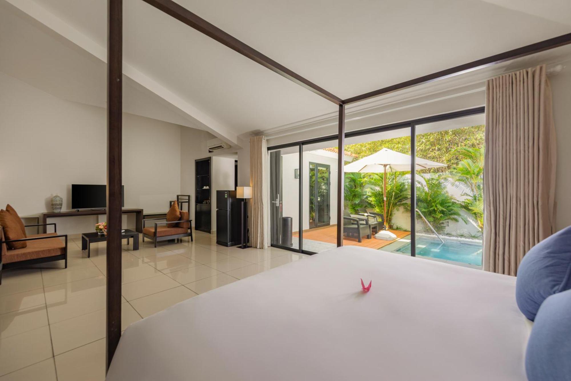 Grandvrio Ocean Resort Danang Tra Khe Kültér fotó